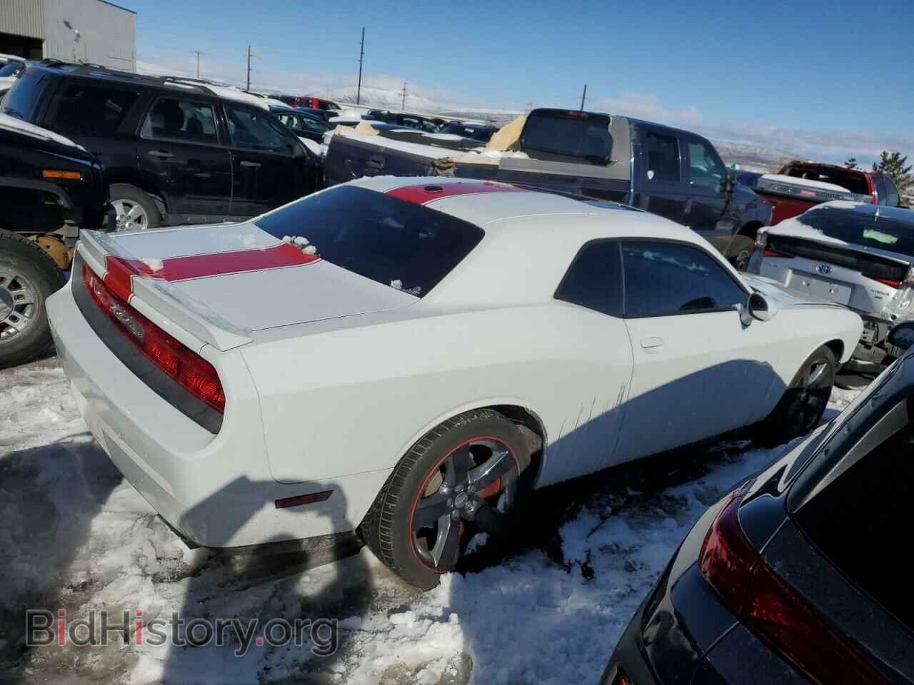 2012 DODGE CHALLENGER - VIN: 2C3CDYAG2CH268337 - Photo 3