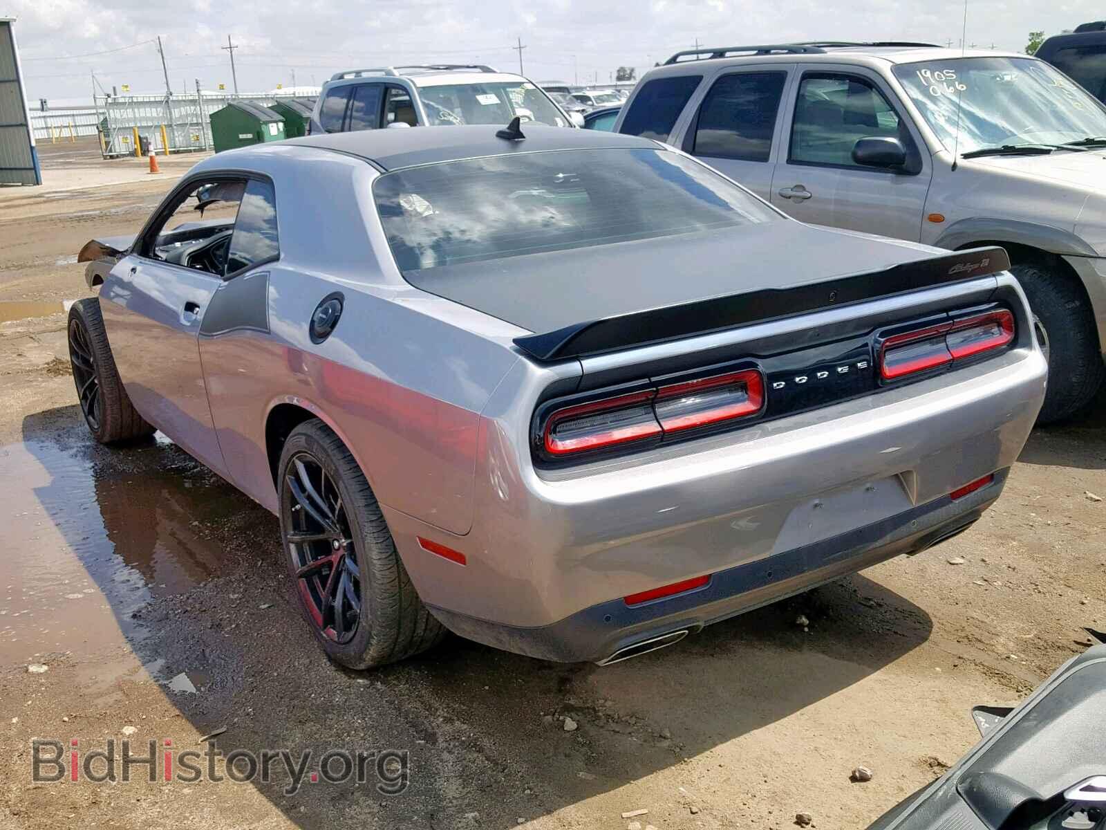 2018 DODGE CHALLENGER - VIN: 2C3CDZFJ9JH138353 - Фото 3