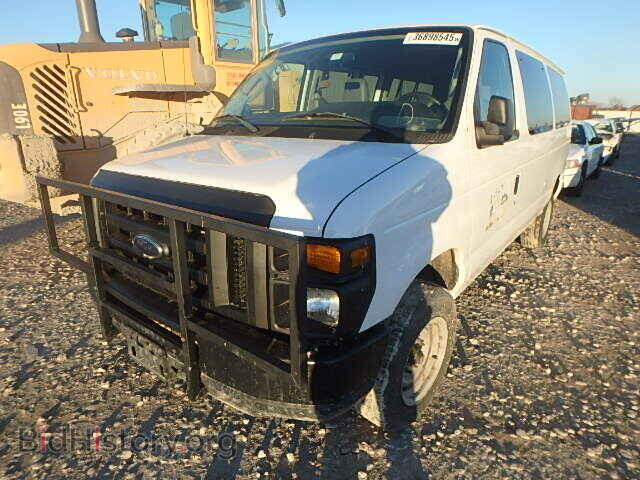 2011 FORD ECONOLINE - VIN: 1FBNE3BL7BDA64441 - Photo 2