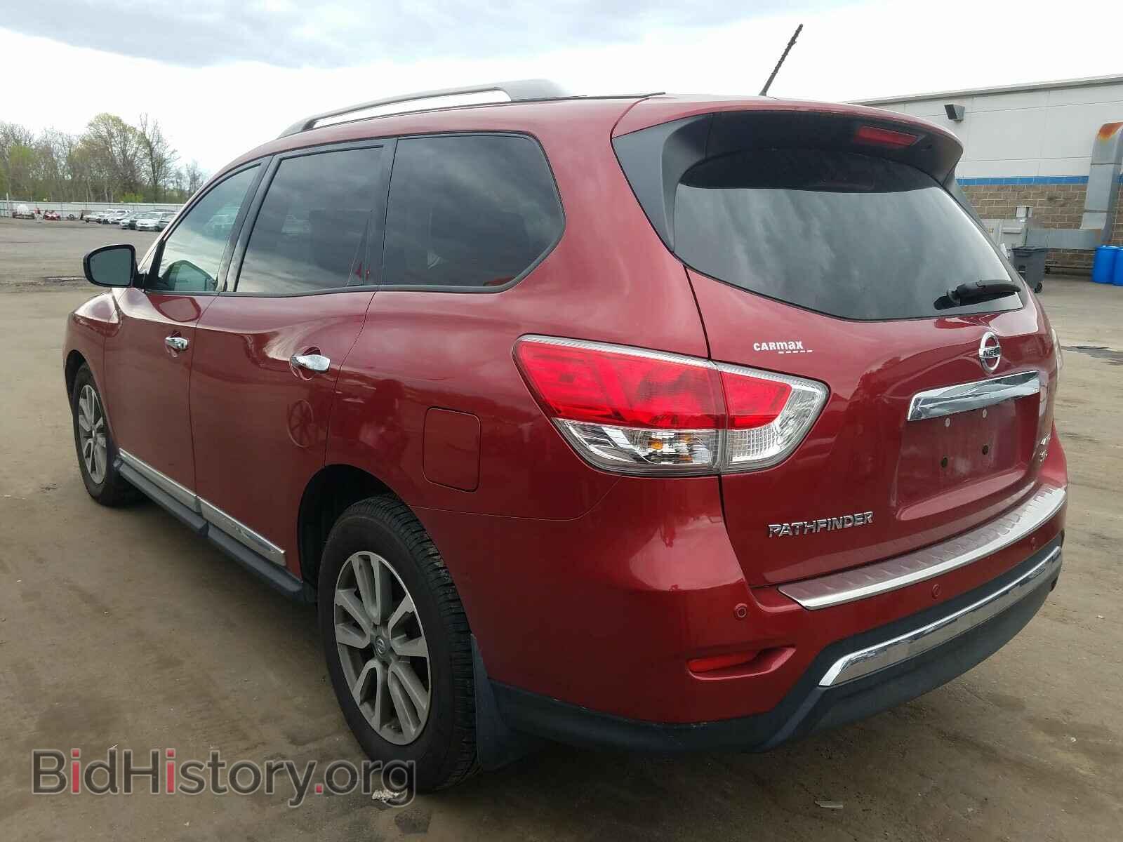 2016 NISSAN PATHFINDER - VIN: 5N1AR2MMXGC630034 - Фото 3