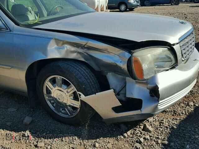 2004 CADILLAC DEVILLE - VIN: 1G6KD54Y64U255375 - Фото 9
