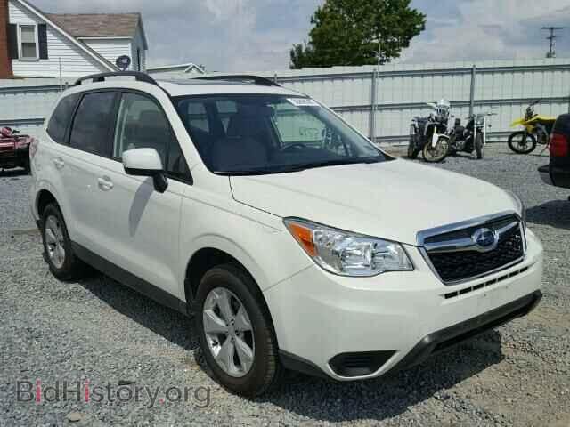 Фотография JF2SJADC6GH516280 - SUBARU FORESTER 2016