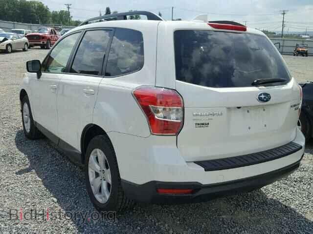 2016 SUBARU FORESTER - VIN: JF2SJADC6GH516280 - Фото 3