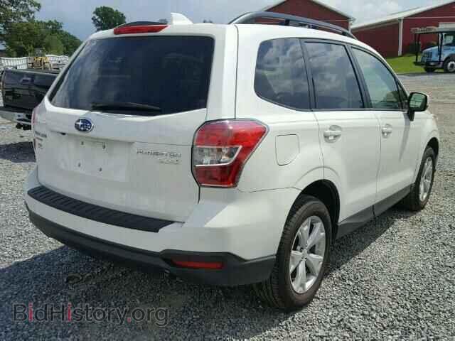 2016 SUBARU FORESTER - VIN: JF2SJADC6GH516280 - Фото 4