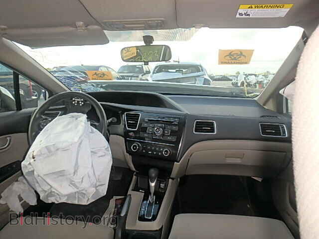 2013 HONDA CIVIC - VIN: 19XFB2F51DE069912 - Фото 9