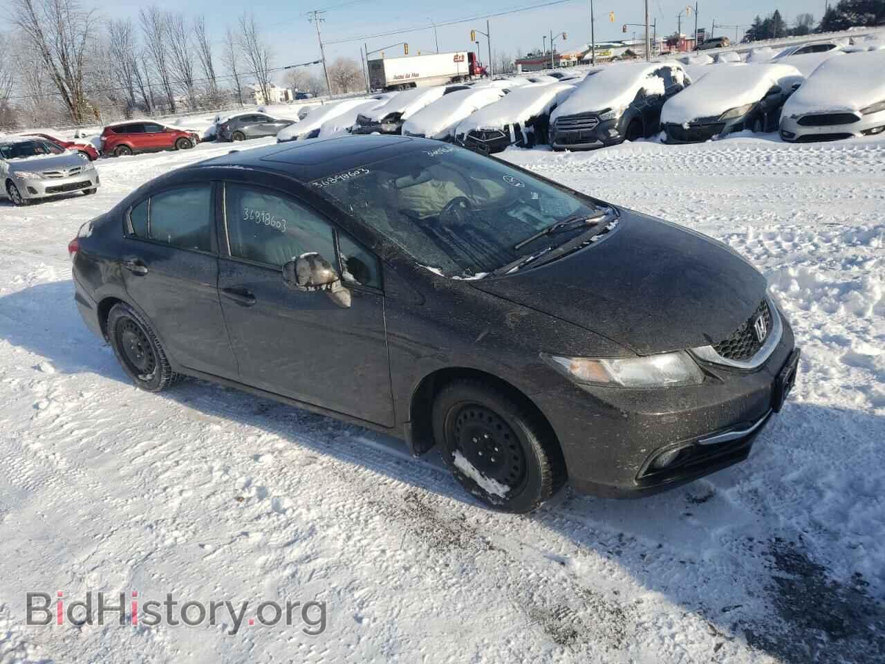 2013 HONDA CIVIC - VIN: 2HGFB2F71DH018398 - Фото 4