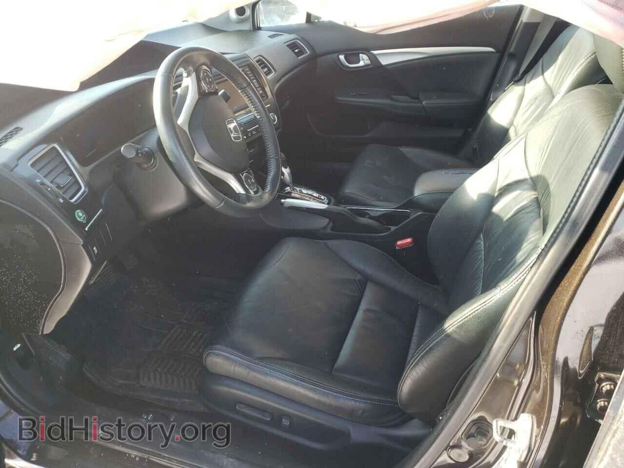 2013 HONDA CIVIC - VIN: 2HGFB2F71DH018398 - Фото 7