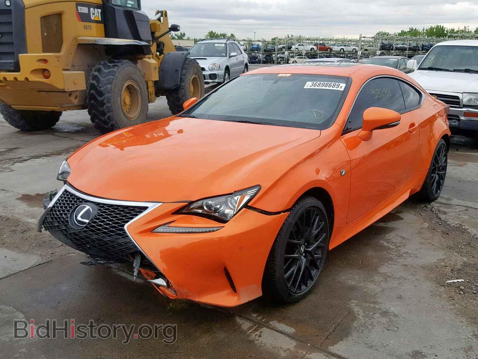 2015 LEXUS RC 350 - VIN: JTHSE5BC8F5003673 - Фото 2