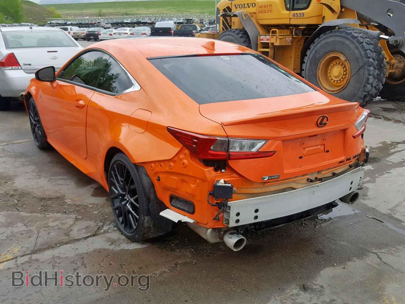 2015 LEXUS RC 350 - VIN: JTHSE5BC8F5003673 - Фото 3