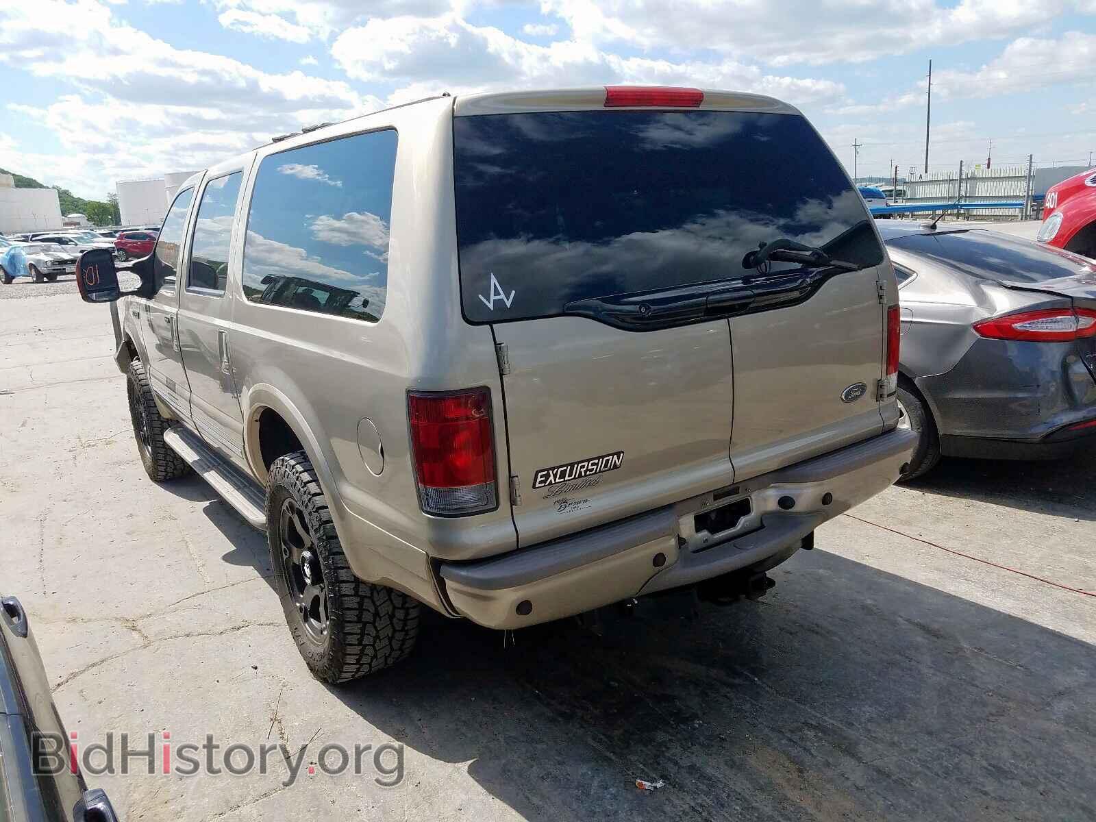 2005 FORD EXCURSION - VIN: 1FMSU43P95ED47037 - Photo 3