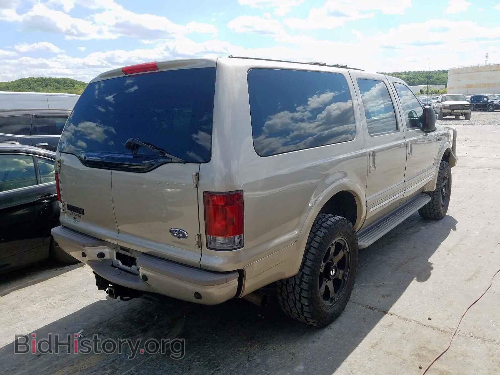 2005 FORD EXCURSION - VIN: 1FMSU43P95ED47037 - Photo 4