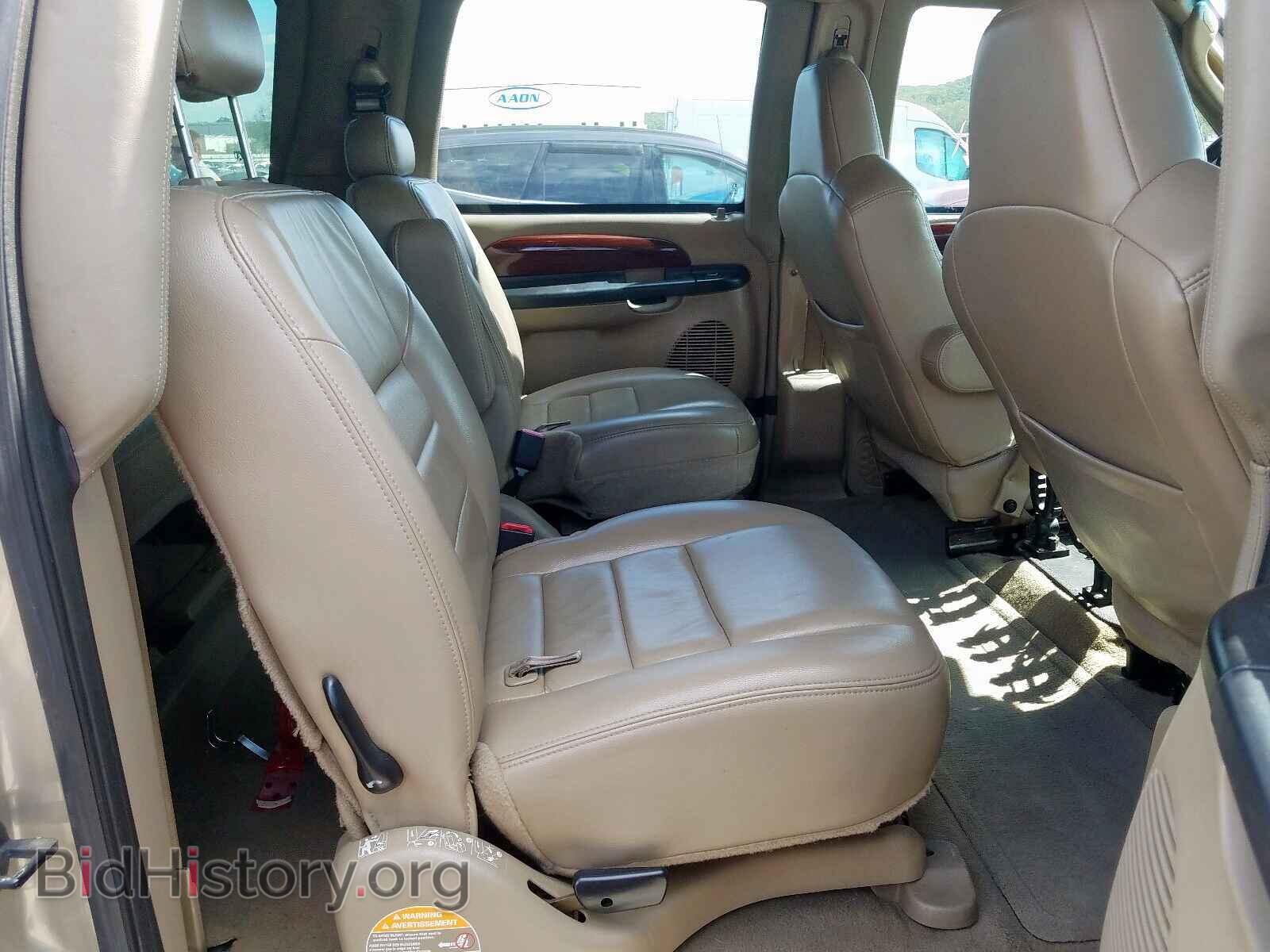2005 FORD EXCURSION - VIN: 1FMSU43P95ED47037 - Photo 6