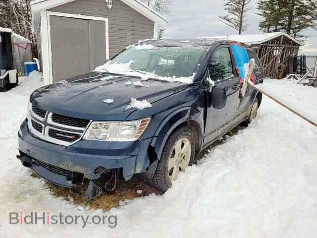 2013 DODGE JOURNEY - VIN: 3C4PDCAB3DT506063 - Фото 2