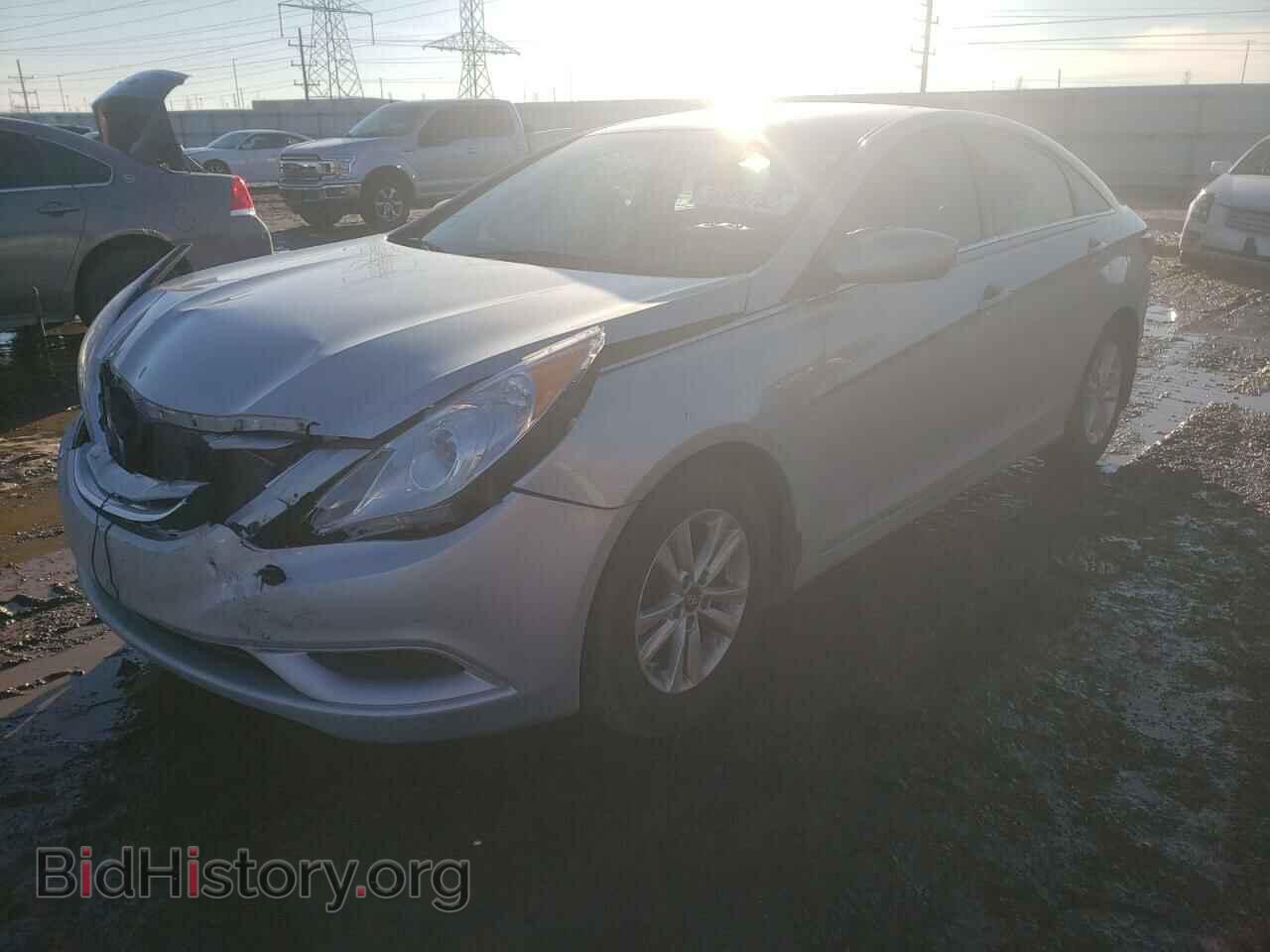 2012 HYUNDAI SONATA - VIN: 5NPEB4AC5CH434213 - Фото 2