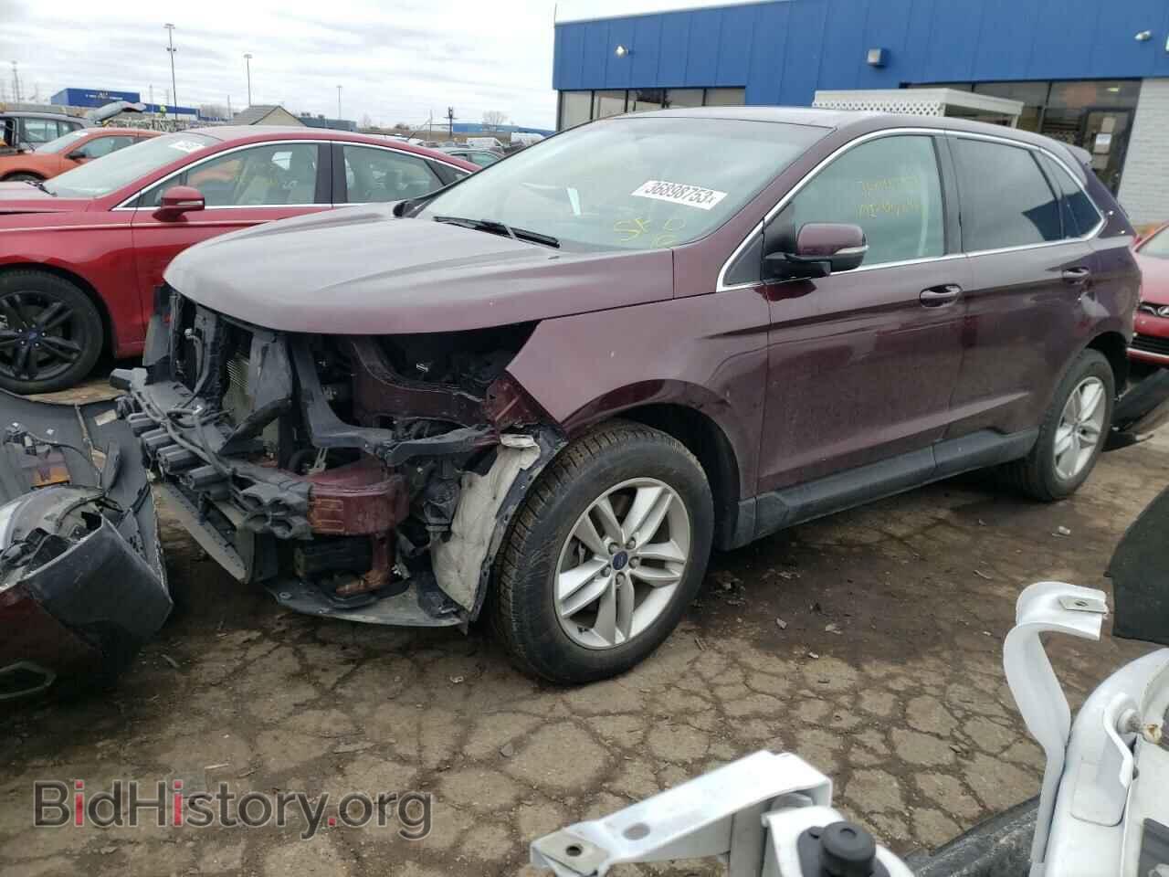 Photo 2FMPK4J83HBB83338 - FORD EDGE 2017