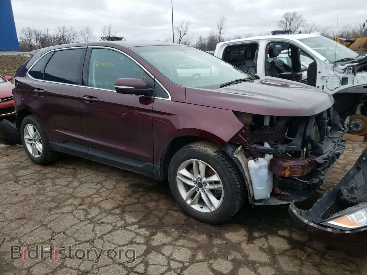 2017 FORD EDGE - VIN: 2FMPK4J83HBB83338 - Photo 4