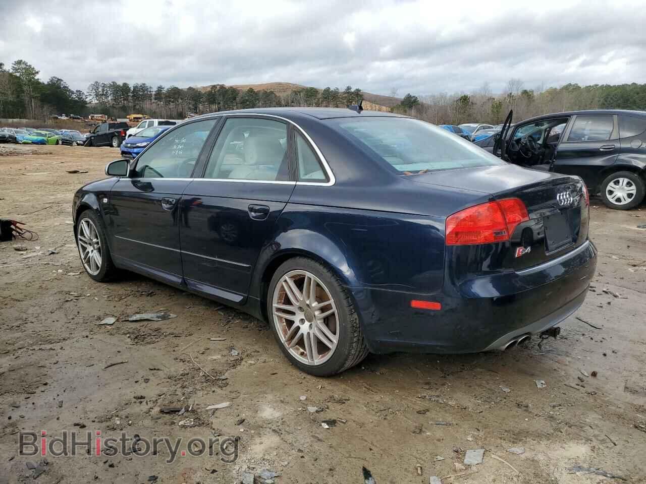 2008 AUDI S4/RS4 - VIN: WAUGL78E18A135182 - Photo 2