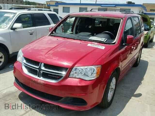 2013 DODGE CARAVAN - VIN: 2C4RDGCG4DR820445 - Фото 2