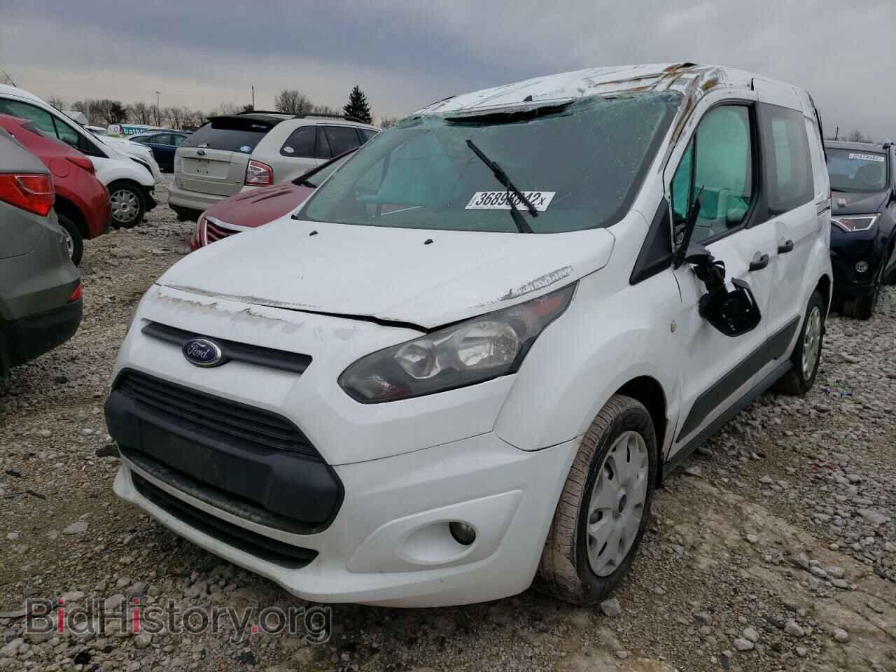 2014 FORD TRANSIT CO - VIN: NM0LS6F77E1156193 - Фото 2