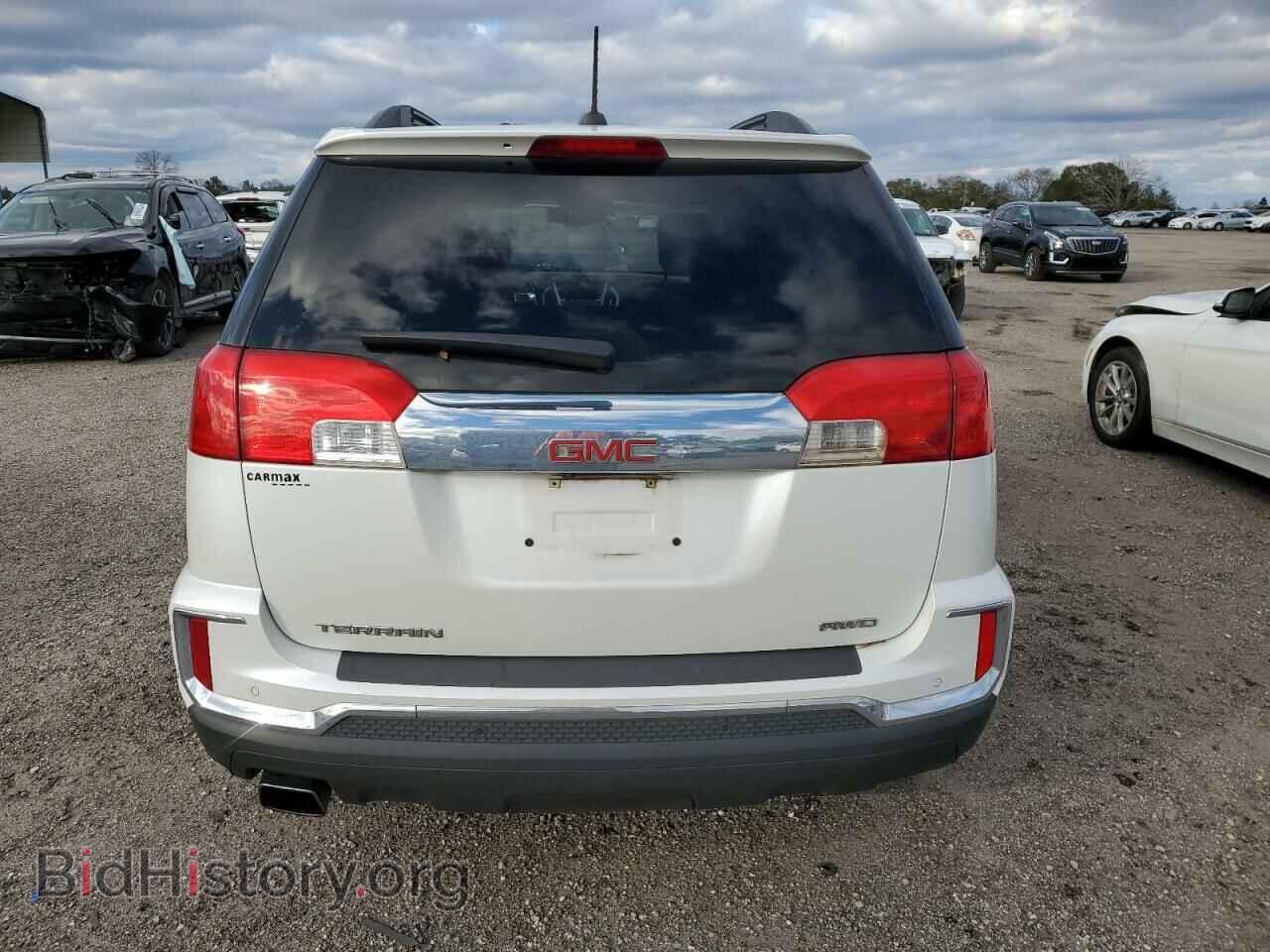 2017 GMC TERRAIN - VIN: 2GKFLTEK4H6200643 - Фото 6