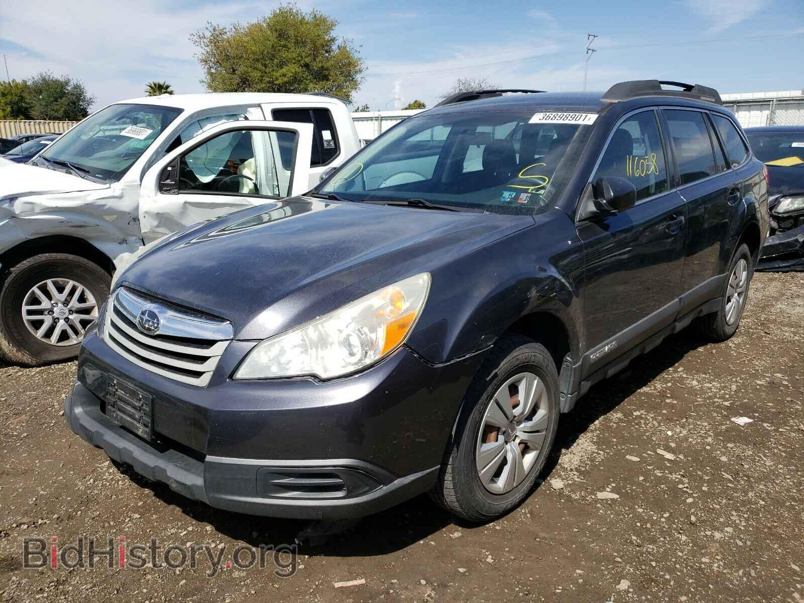2011 SUBARU OUTBACK - VIN: 4S4BRCAC0B3436871 - Photo 2