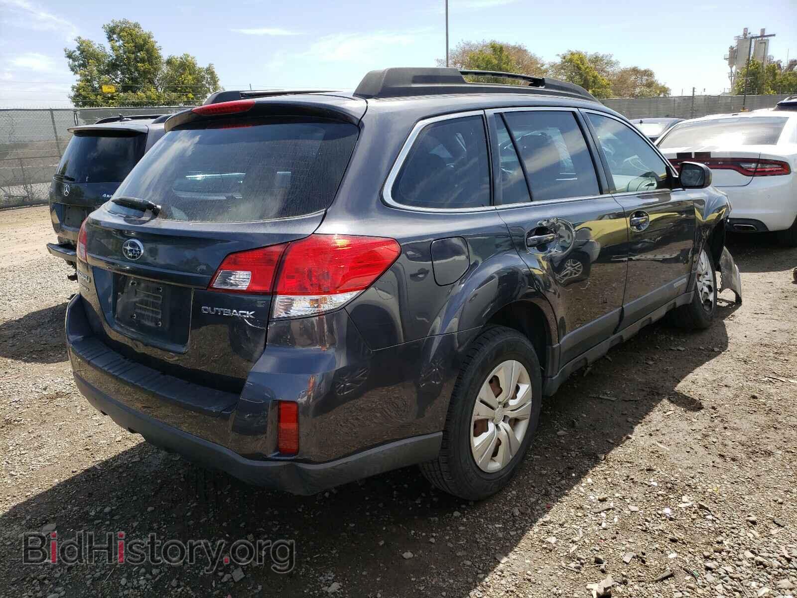 2011 SUBARU OUTBACK - VIN: 4S4BRCAC0B3436871 - Photo 4