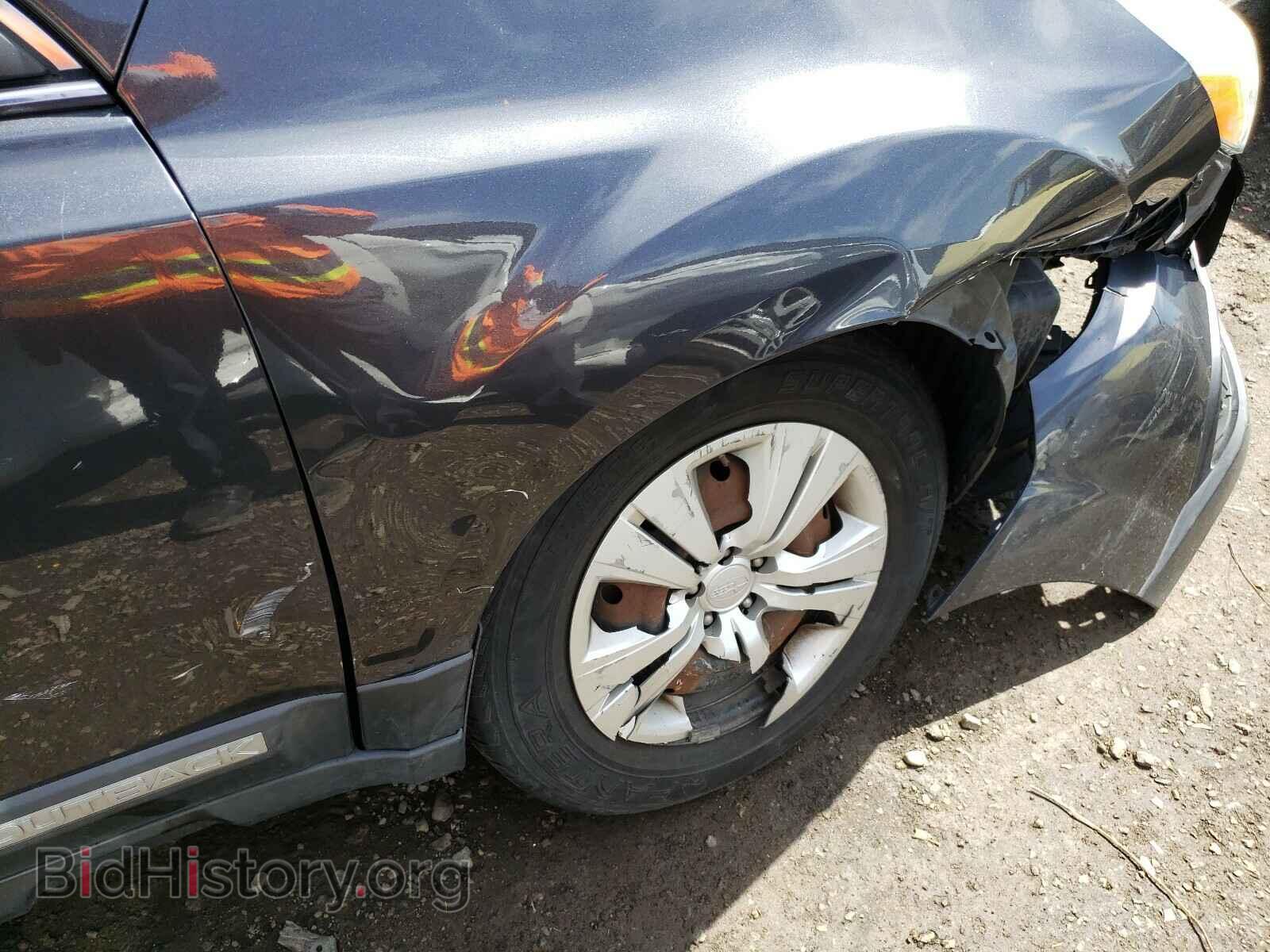 2011 SUBARU OUTBACK - VIN: 4S4BRCAC0B3436871 - Photo 9