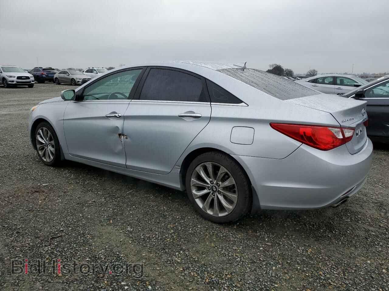 2012 HYUNDAI SONATA - VIN: 5NPEC4AB3CH440855 - Фото 2