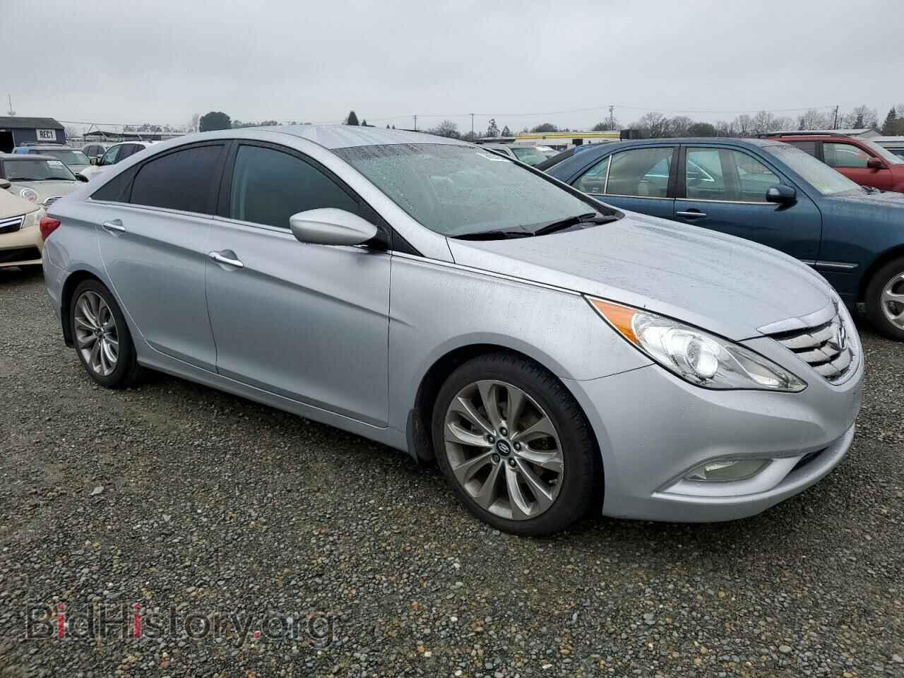 2012 HYUNDAI SONATA - VIN: 5NPEC4AB3CH440855 - Фото 4