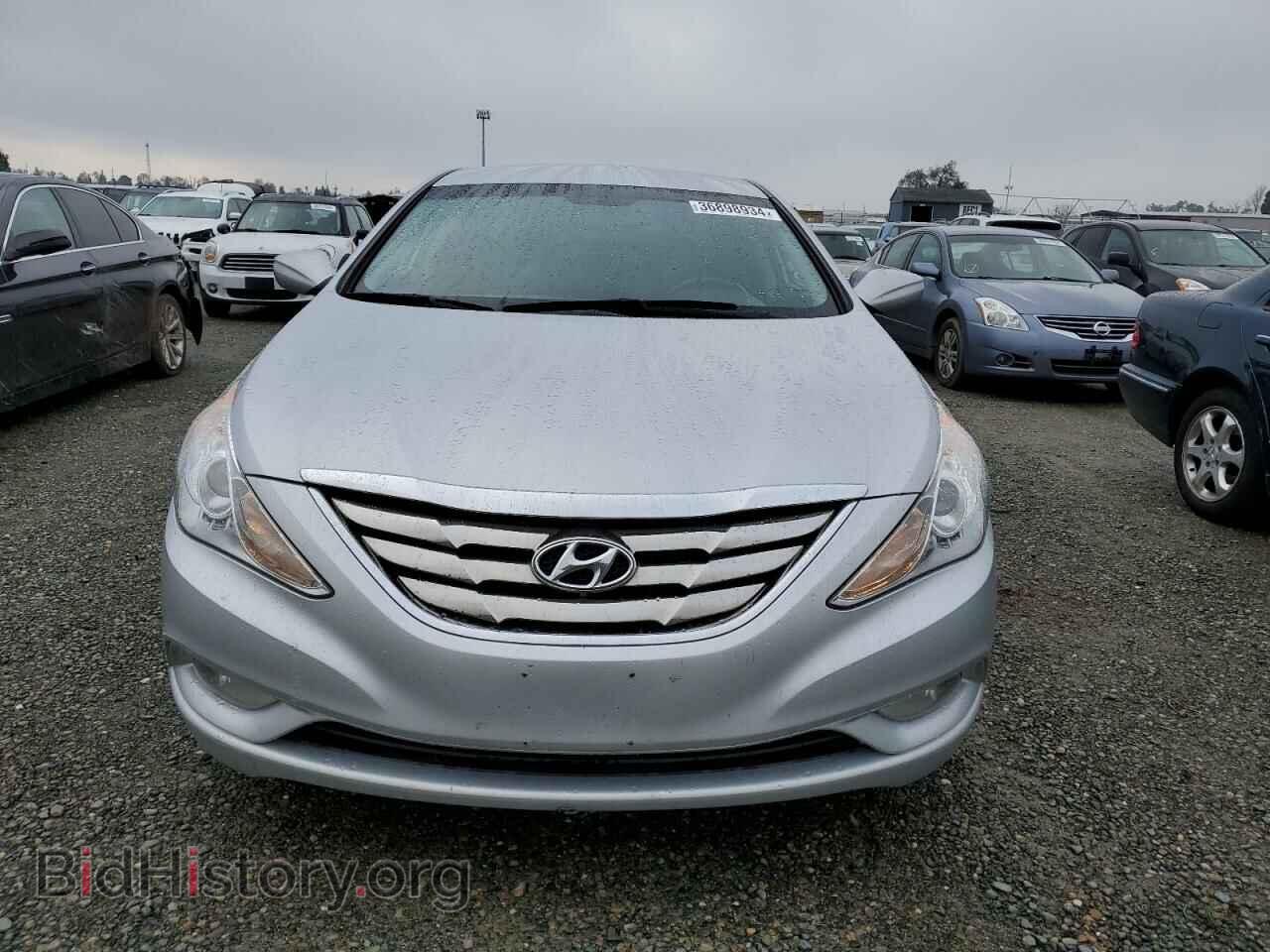 2012 HYUNDAI SONATA - VIN: 5NPEC4AB3CH440855 - Фото 5