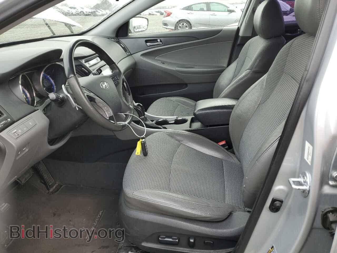 2012 HYUNDAI SONATA - VIN: 5NPEC4AB3CH440855 - Фото 7