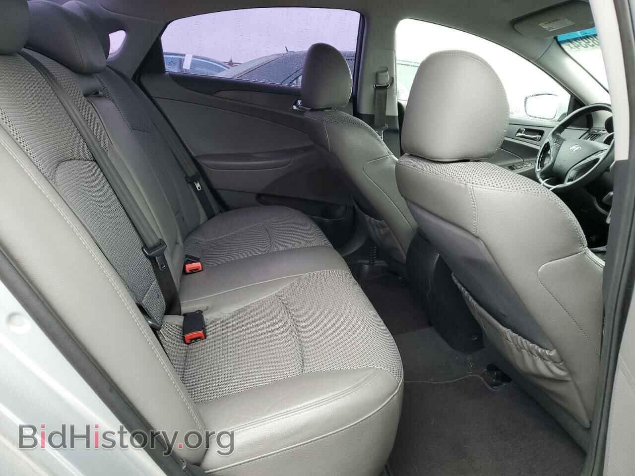 2012 HYUNDAI SONATA - VIN: 5NPEC4AB3CH440855 - Фото 10