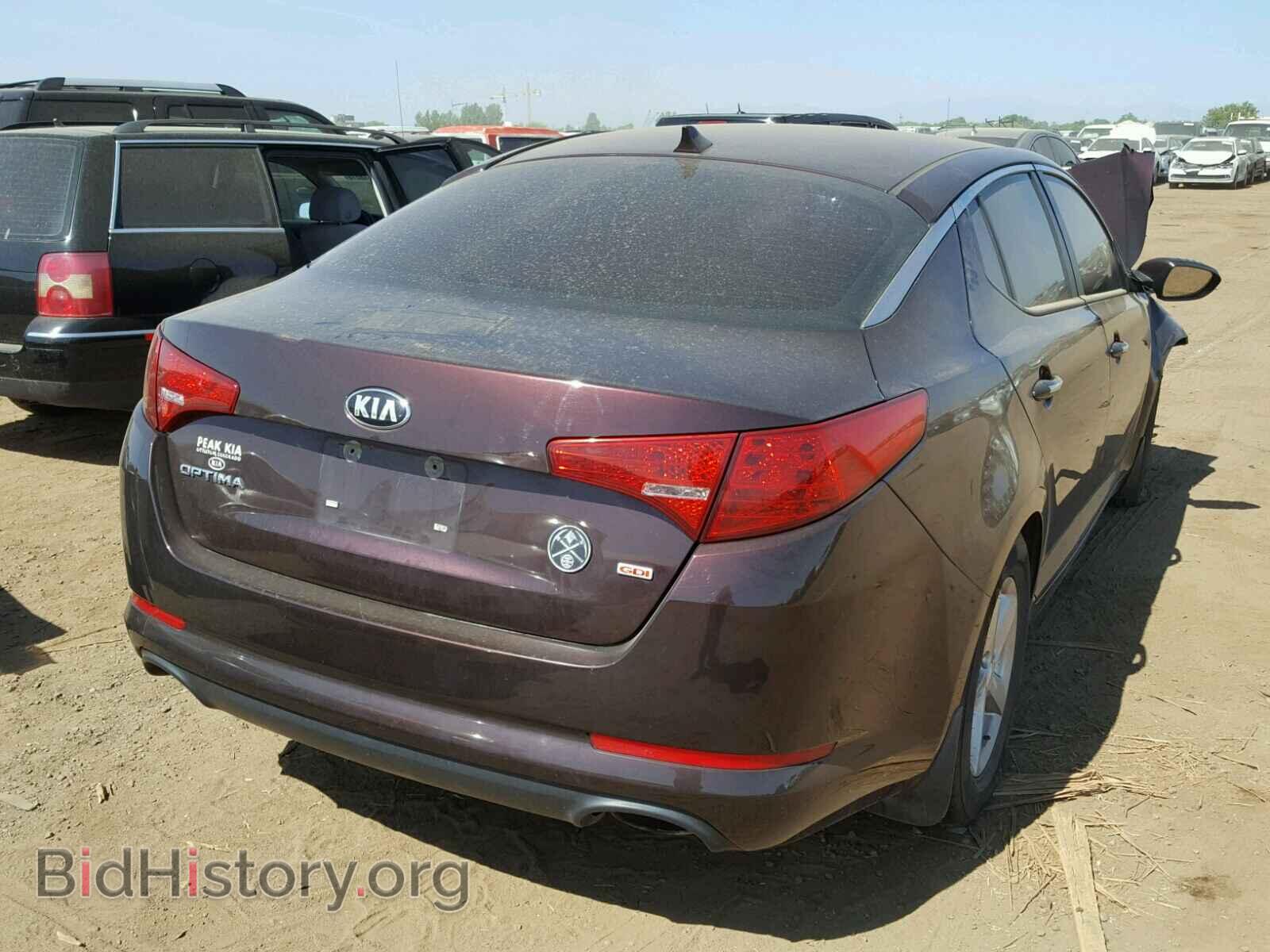 2013 KIA OPTIMA - VIN: 5XXGM4A76DG253818 - Фото 4