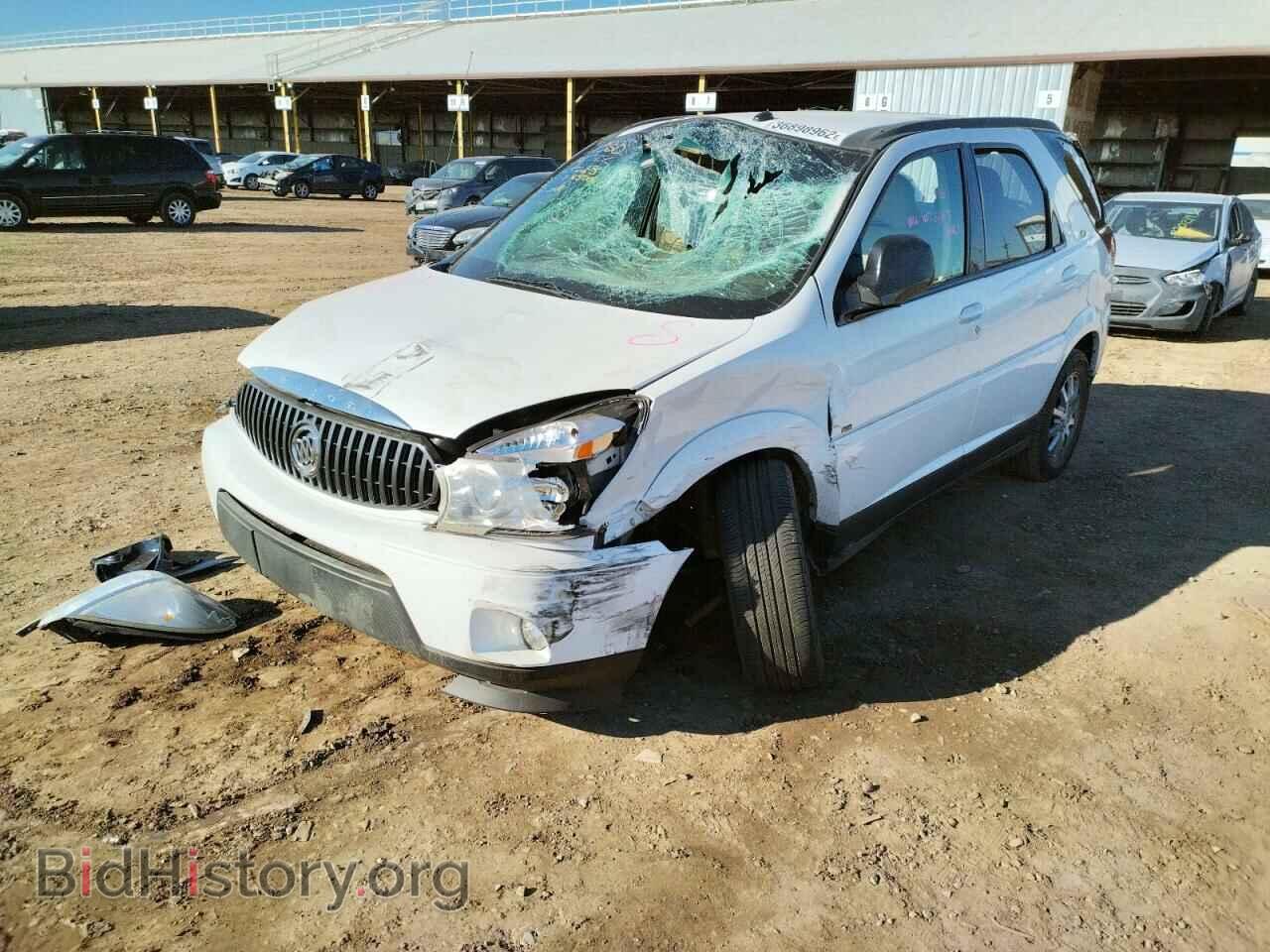 2006 BUICK RENDEZVOUS - VIN: 3G5DA03LX6S565823 - Photo 2