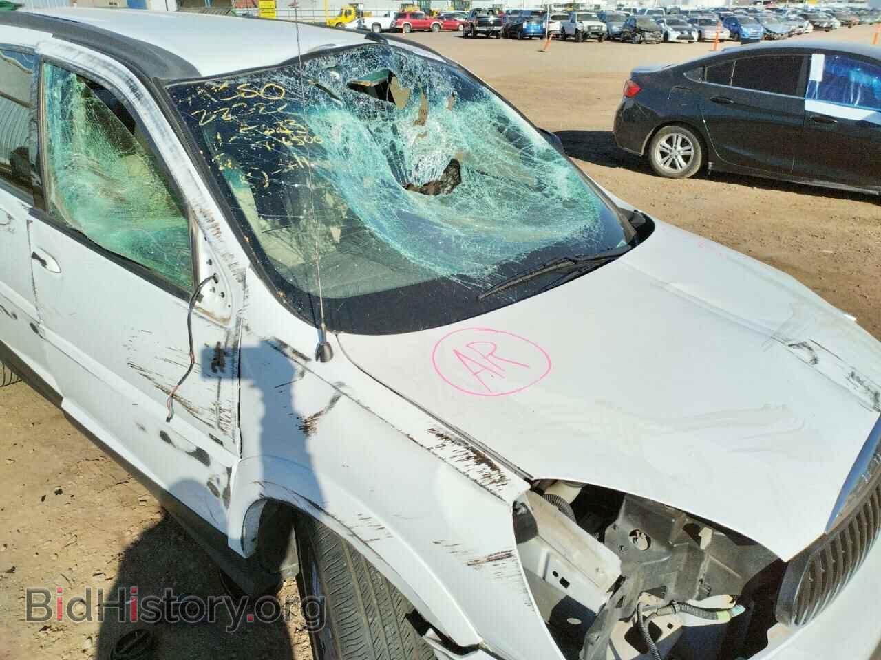 2006 BUICK RENDEZVOUS - VIN: 3G5DA03LX6S565823 - Photo 9