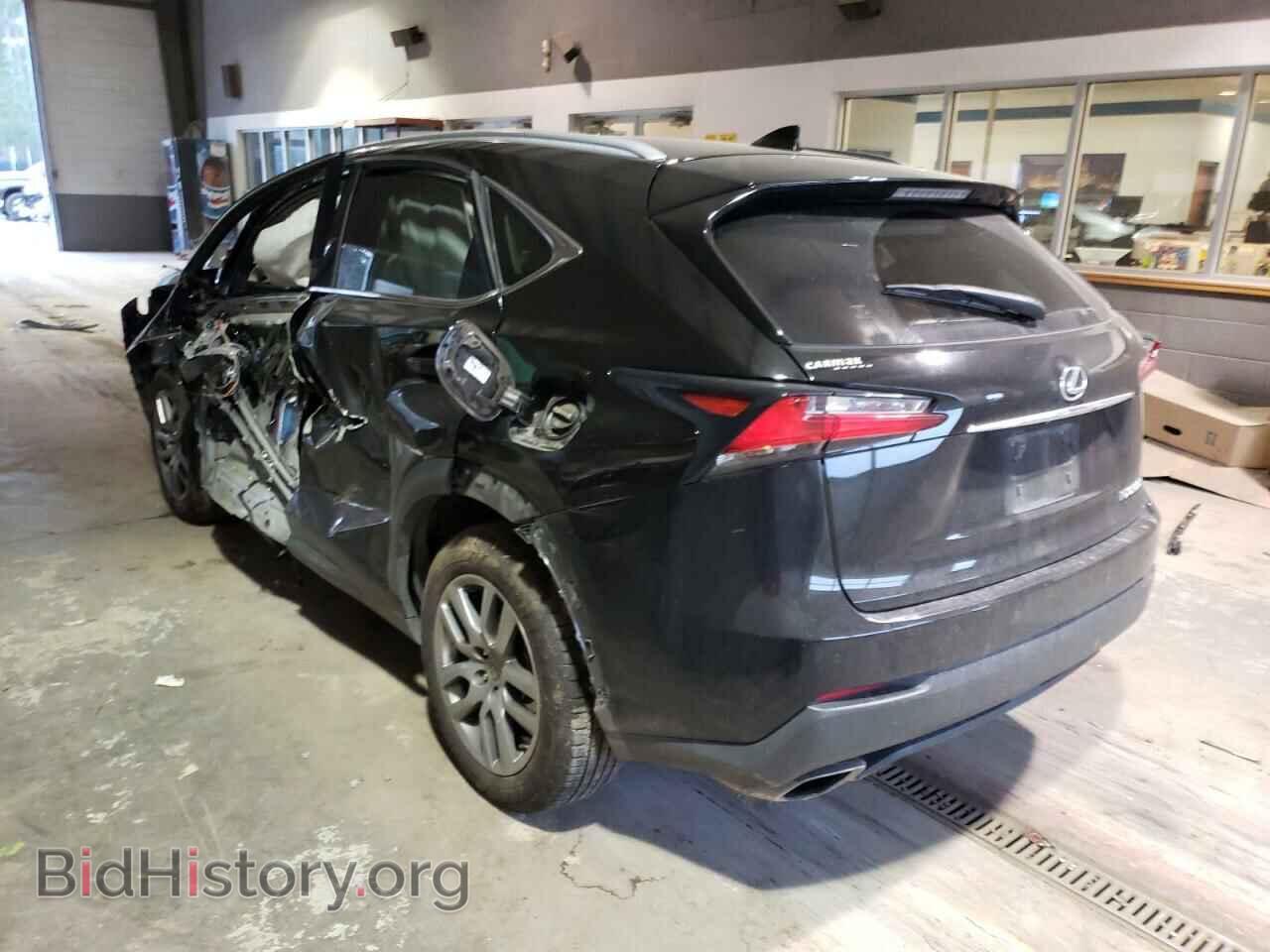 2016 LEXUS NX - VIN: JTJBARBZ0G2091577 - Фото 2