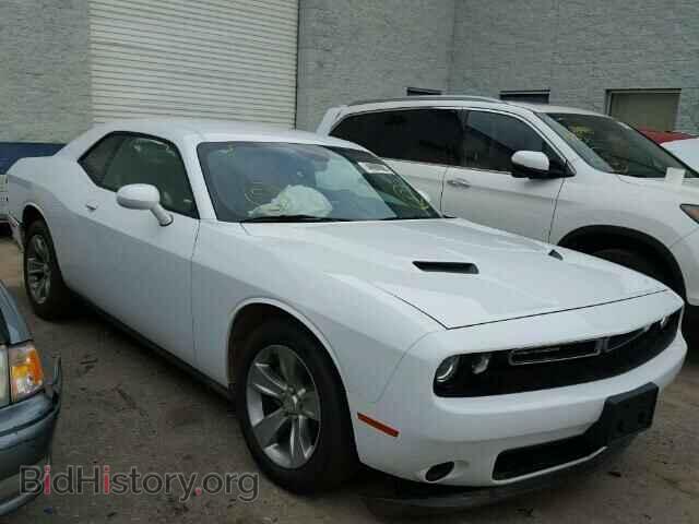 Фотография 2C3CDZAG6HH604312 - DODGE CHALLENGER 2017
