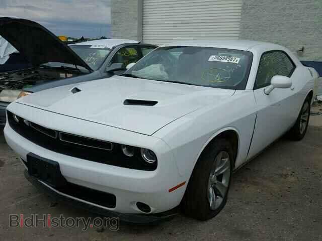 2017 DODGE CHALLENGER - VIN: 2C3CDZAG6HH604312 - Фото 2