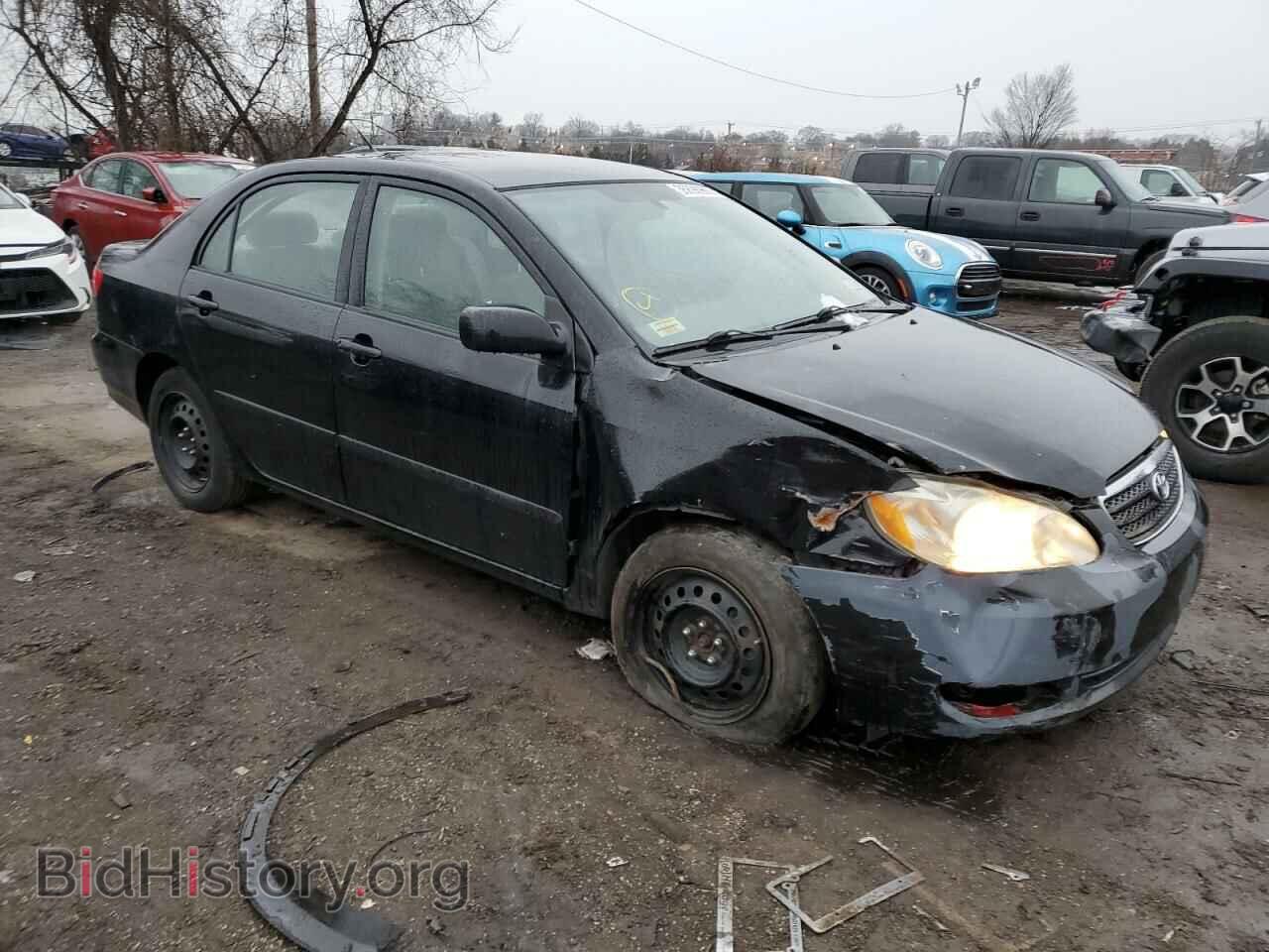 2008 TOYOTA COROLLA - VIN: 2T1BR32E68C868014 - Фото 4
