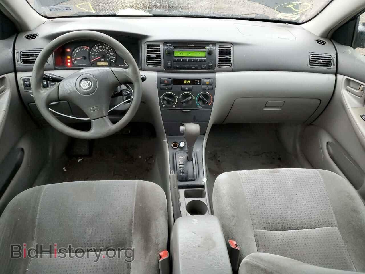 2008 TOYOTA COROLLA - VIN: 2T1BR32E68C868014 - Фото 8