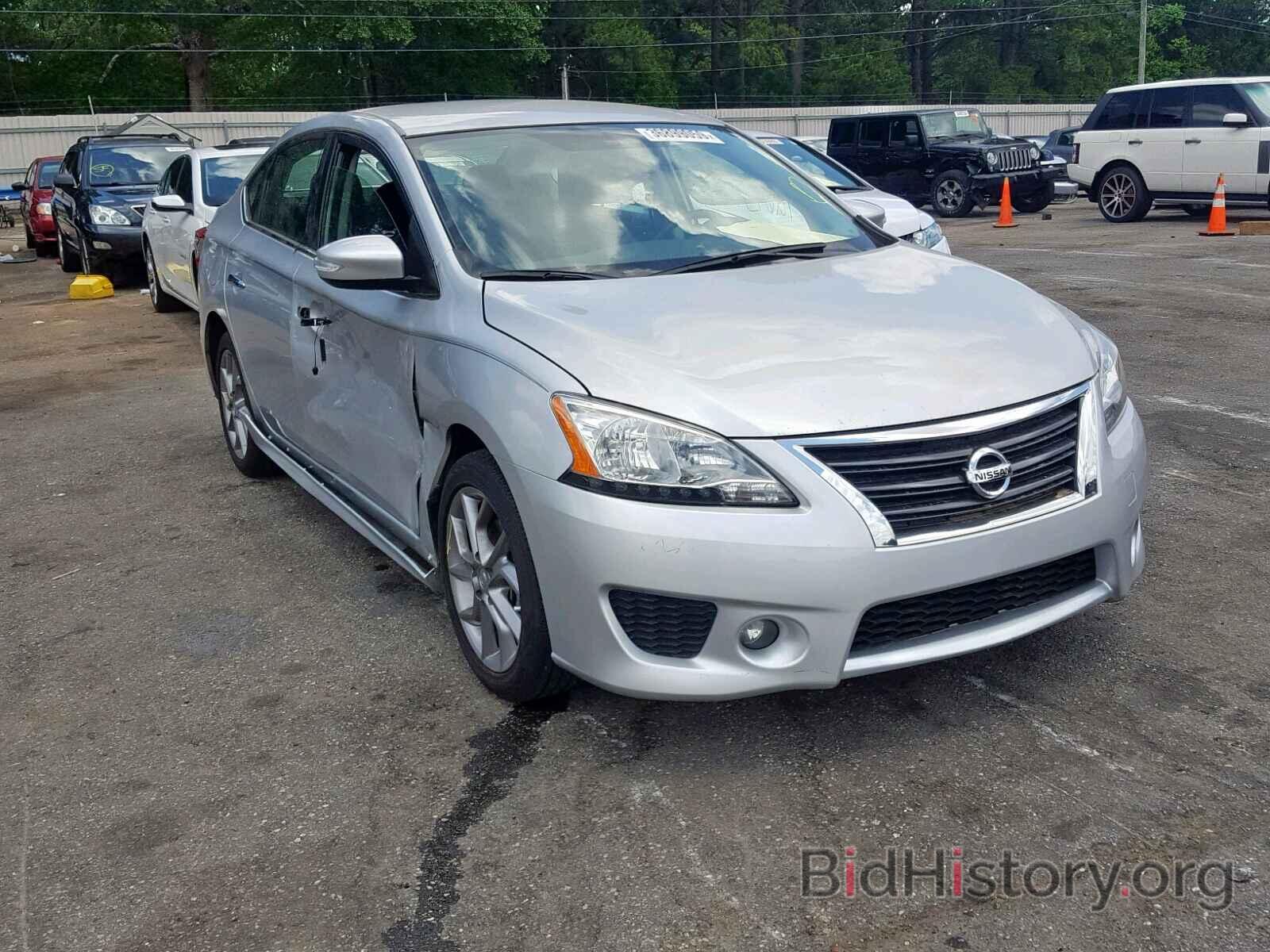 Фотография 3N1AB7AP9FY357021 - NISSAN SENTRA 2015