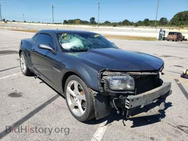 Photo 2G1FE1E30C9177302 - CHEVROLET CAMARO 2012