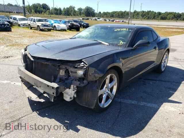 2012 CHEVROLET CAMARO - VIN: 2G1FE1E30C9177302 - Фото 2