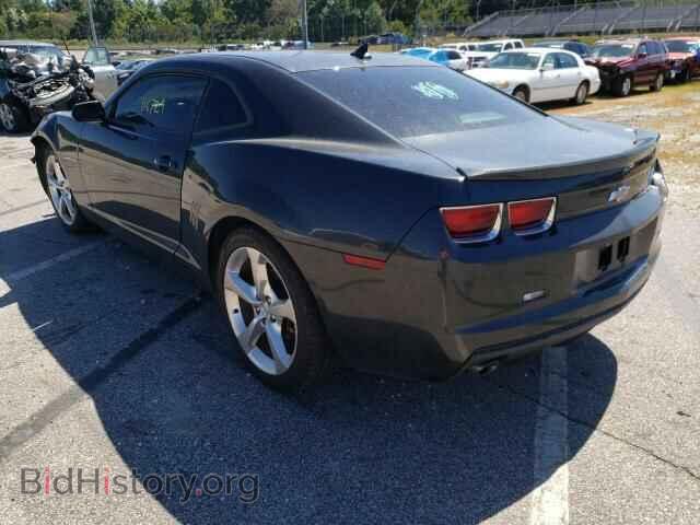 2012 CHEVROLET CAMARO - VIN: 2G1FE1E30C9177302 - Фото 3