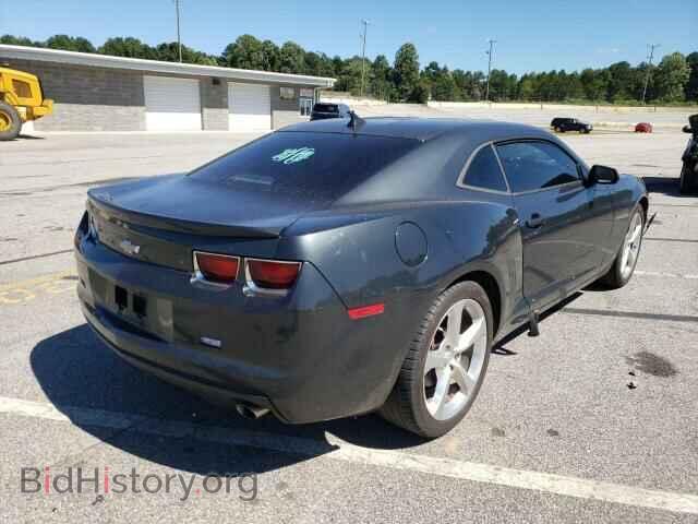 2012 CHEVROLET CAMARO - VIN: 2G1FE1E30C9177302 - Фото 4