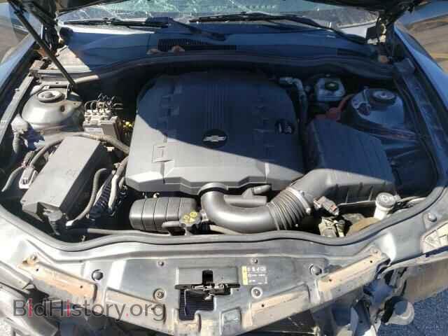 2012 CHEVROLET CAMARO - VIN: 2G1FE1E30C9177302 - Фото 7