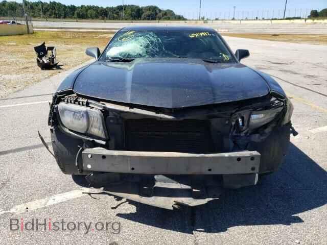 2012 CHEVROLET CAMARO - VIN: 2G1FE1E30C9177302 - Фото 9