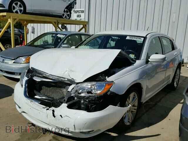 2012 CHRYSLER 200 - VIN: 1C3CCBAB7CN172330 - Фото 2