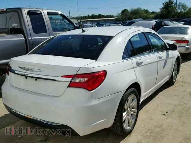 2012 CHRYSLER 200 - VIN: 1C3CCBAB7CN172330 - Фото 4