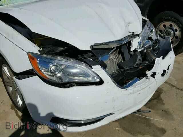 2012 CHRYSLER 200 - VIN: 1C3CCBAB7CN172330 - Фото 9